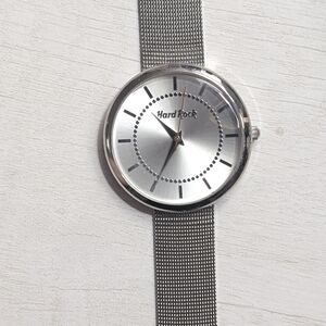 Silver watch